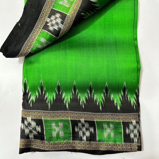 Odisha Handloom traditional handwoven ikat silk saree or sari (locally called sadhi)