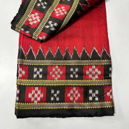 Khandua Silk Nuapatna handloom Saree from Odisha for wedding