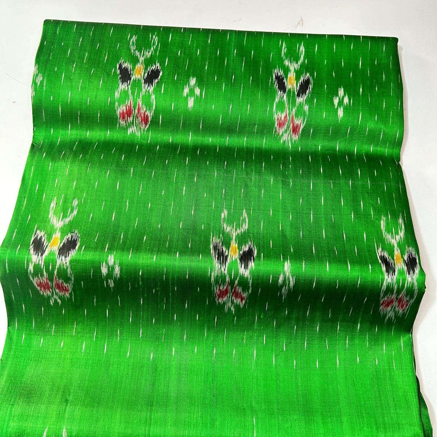 Odisha Handloom Beautiful traditional auspicious motifs nuapatna Silk Saree