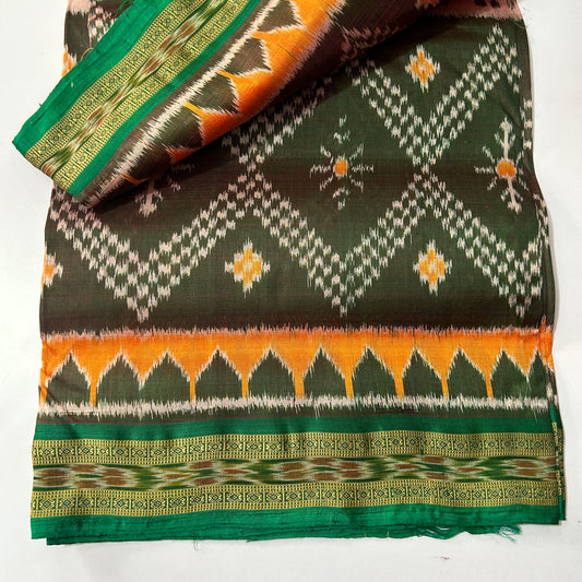 Odisha Handloom Ikat silk New Motif nuapatna saree for party wear