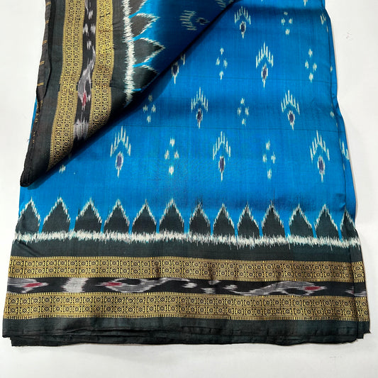 Odisha Handloom Ikat Silk Khandua new Motif traditional nuapatna saree