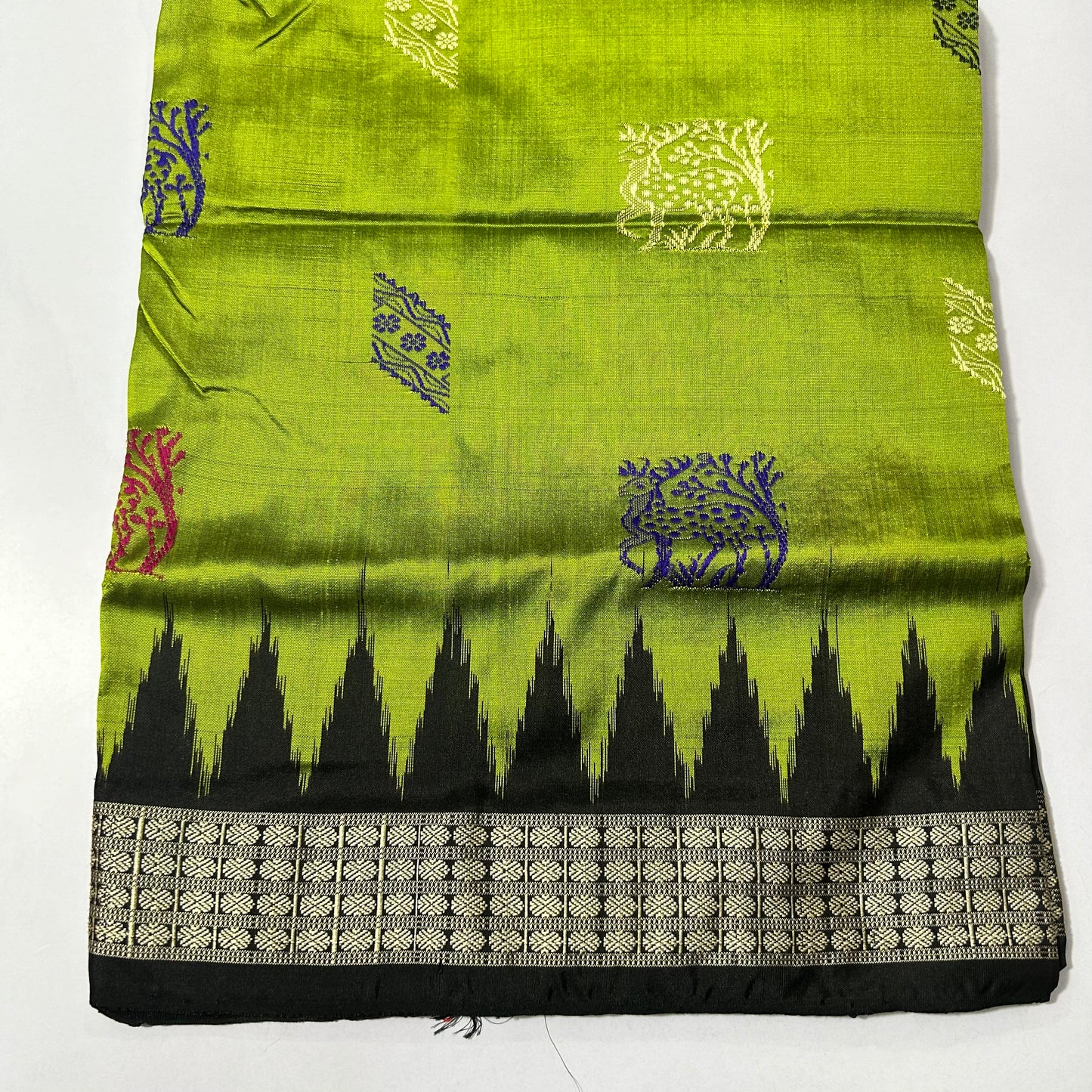 Odisha Bomkai Silk Pure handloom Special design Saree for Wedding Party Wear