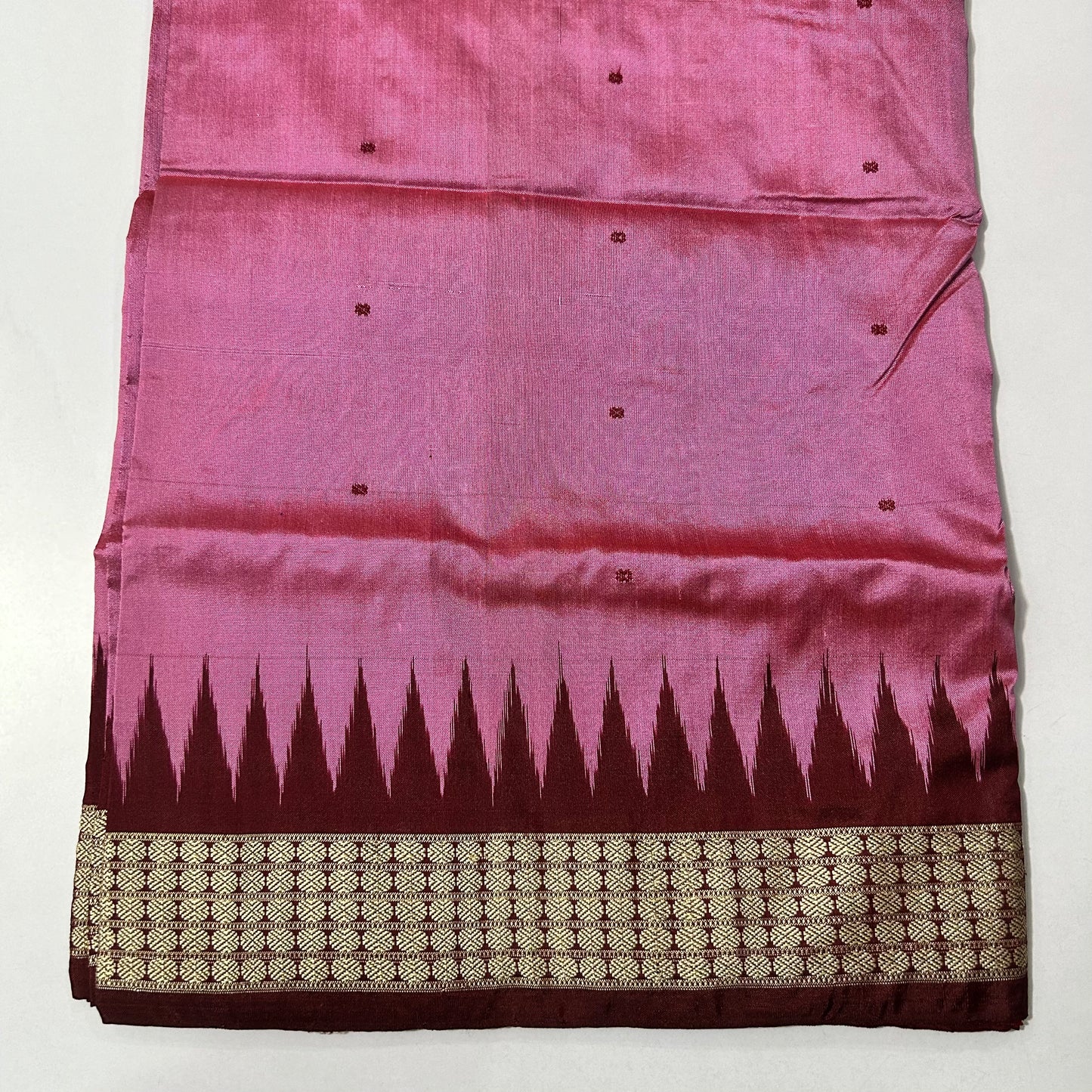 Odisha handloom bomkai sonepur design Pure Silk Saree for College Functions