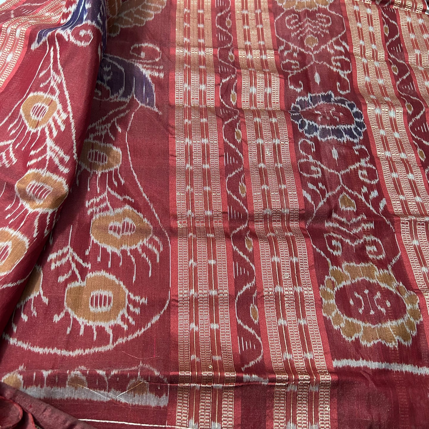 Odisha Sambalpuri Pasapalli handloom Silk Saree for multiple occasions