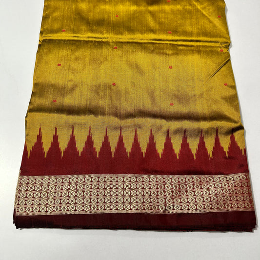 Odisha best bomkai handloom Sonepur design ikat silk Saree | Online Shopping | Best Anchal Work