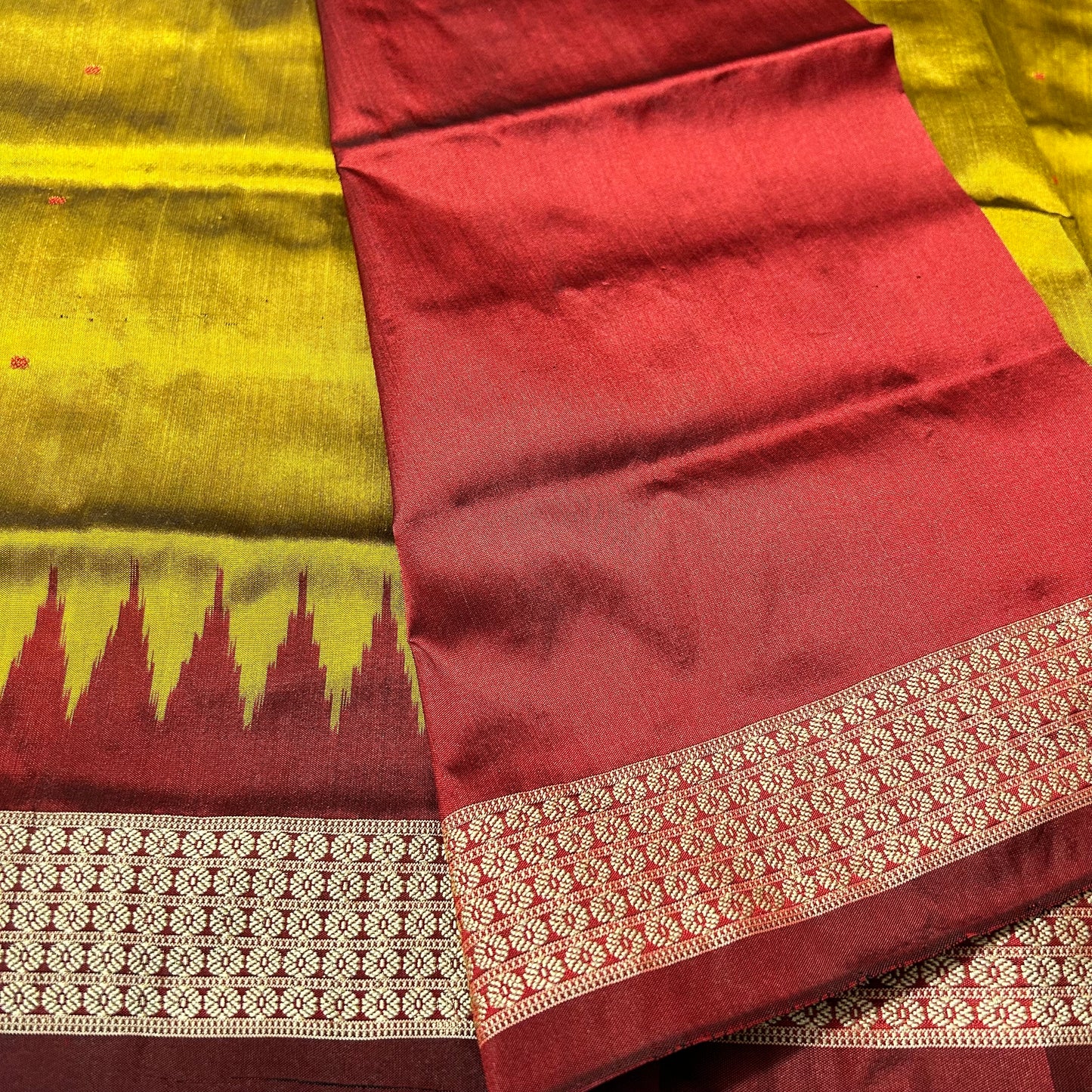 Odisha best bomkai handloom Sonepur design ikat silk Saree | Online Shopping | Best Anchal Work