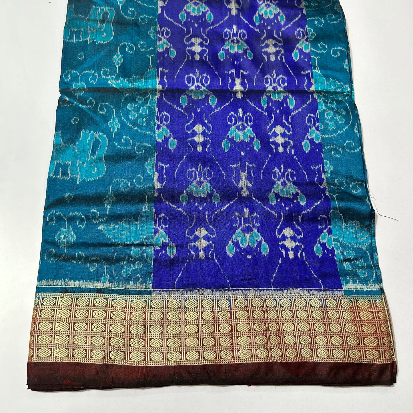 Odisha Handloom Sambalpuri Silk New Pattern handwoven Saree for Marriage Parties