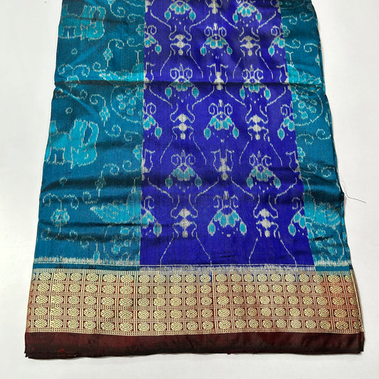 Odisha Handloom Sambalpuri Silk New Pattern handwoven Saree for Marriage Parties