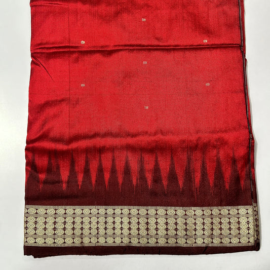 Buy Bomkai Odisha Handloom Pure Silk Sonepuri Saree from New Collection