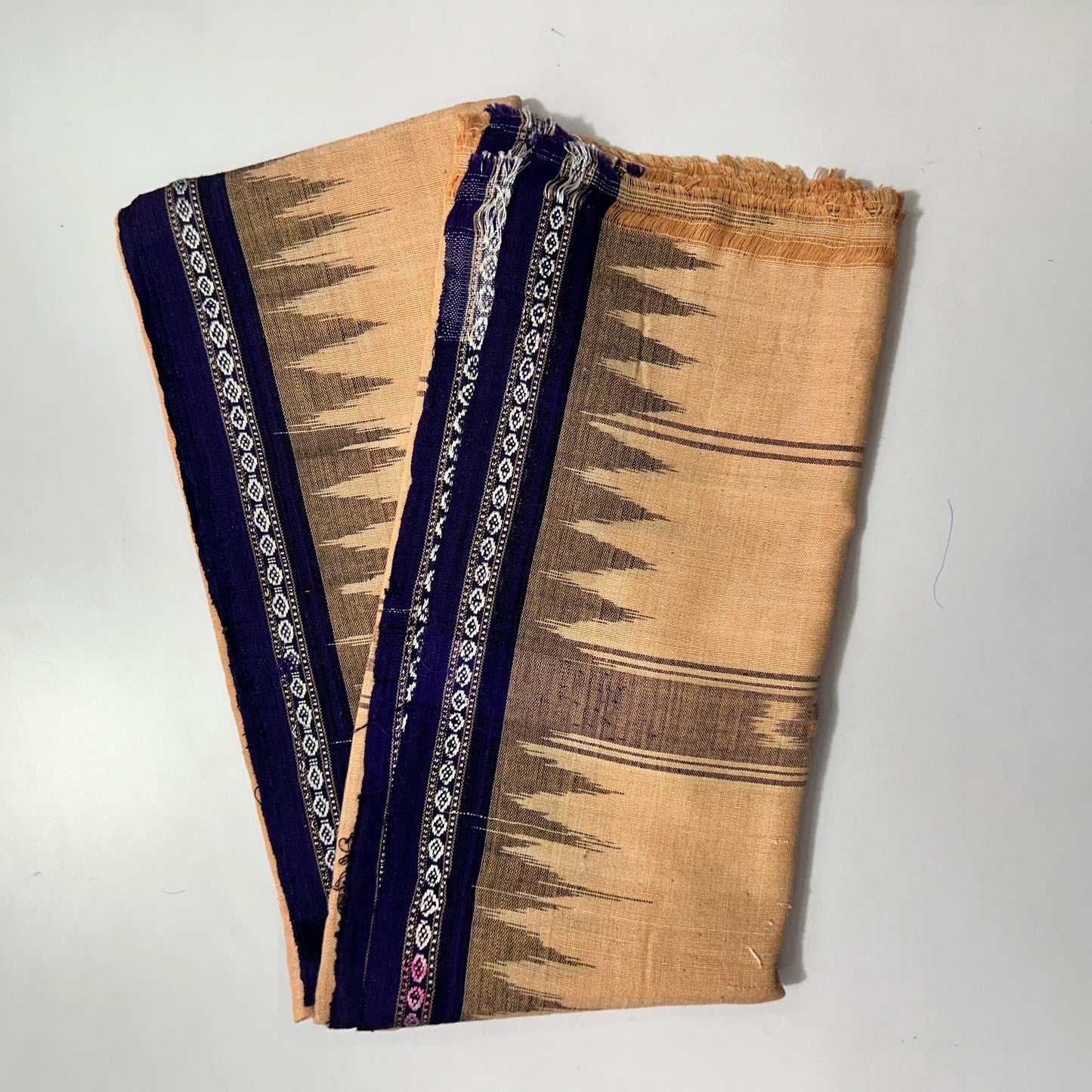 Odisha Handloom Pure Cotton Sambalpuri Gamcha towel for Men