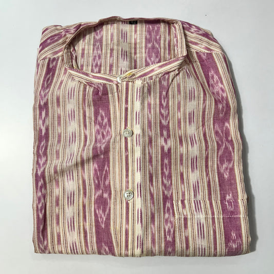 Odisha Handloom Nuapatna weave cotton Short kurta for men