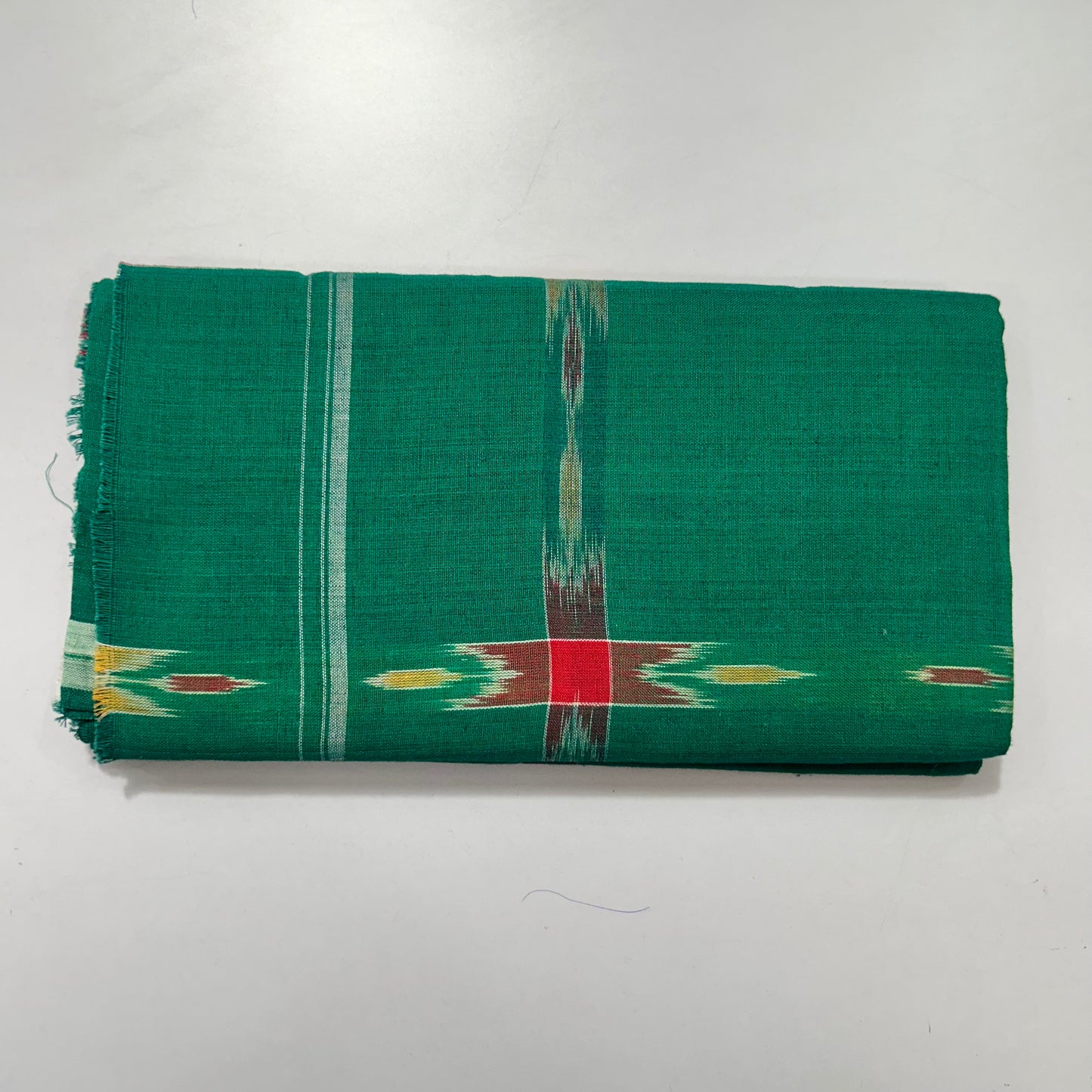 Odisha Men's Handloom Cotton Lungi from Sambalpur - Online Shopping