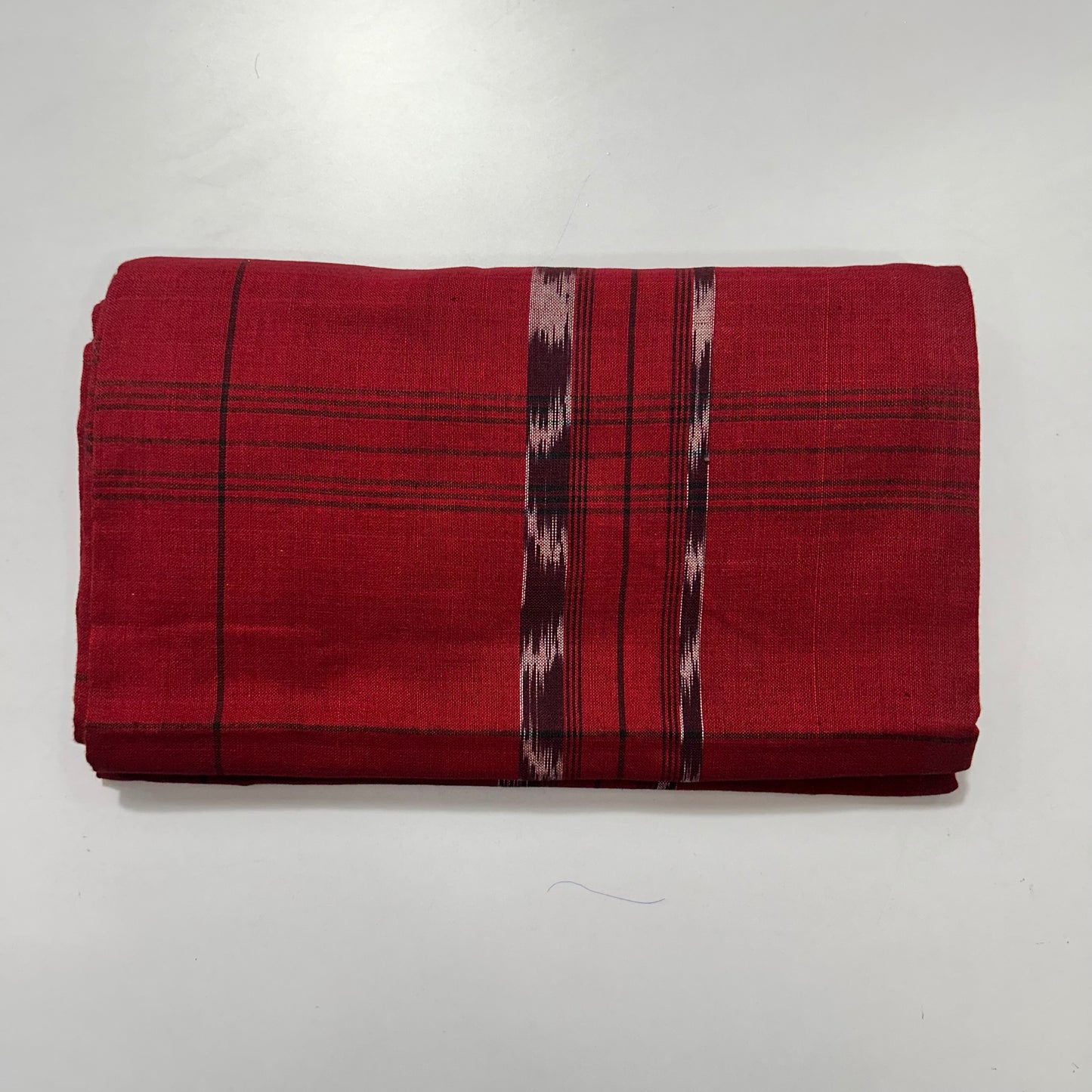 Pure Handloom Cotton Odisha Sambalpuri Lungi for Men Wear