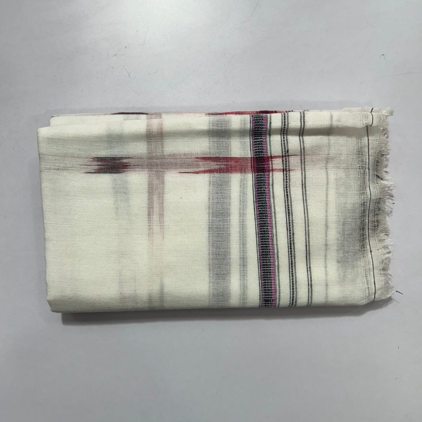 Odisha Handloom Collection of Pure Cotton Sambalpuri Gamucha or Towel