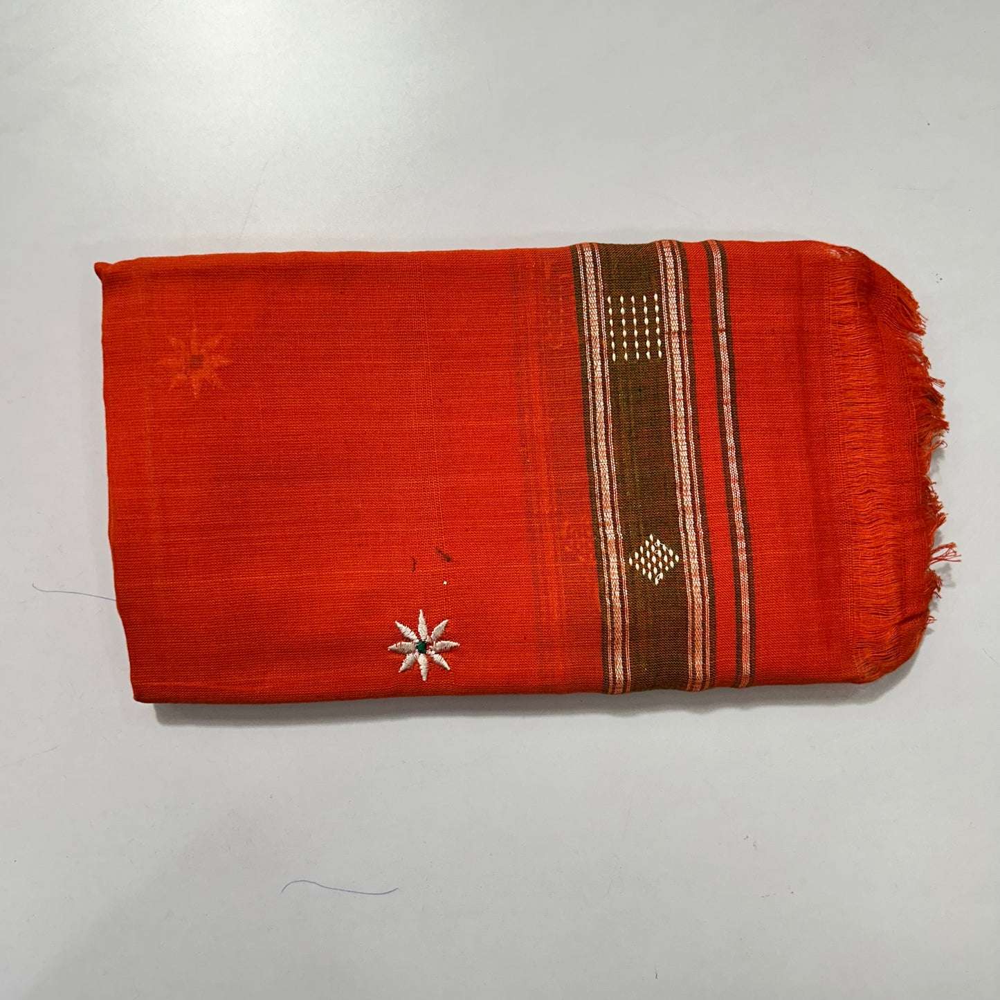 Buy Odisha Handloom Ikat Cotton Gamucha for Men | Bath Towel Shopping