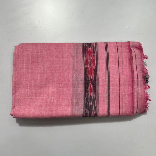 Odisha Handloom Pure Cotton Maniabandha weave gamcha or gamucha or towel