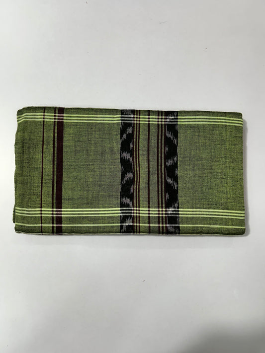 Men's Wear: Odisha handloom Ikat design Sambalpuri Cotton Lungi