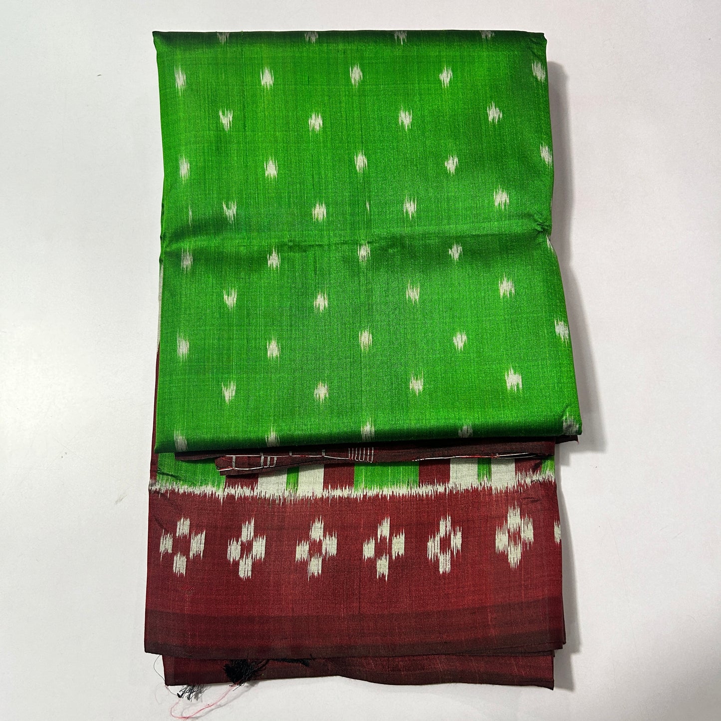 Odisha Handloom Ikat Silk Nuapatna Katki women's saree for Puja and wedding