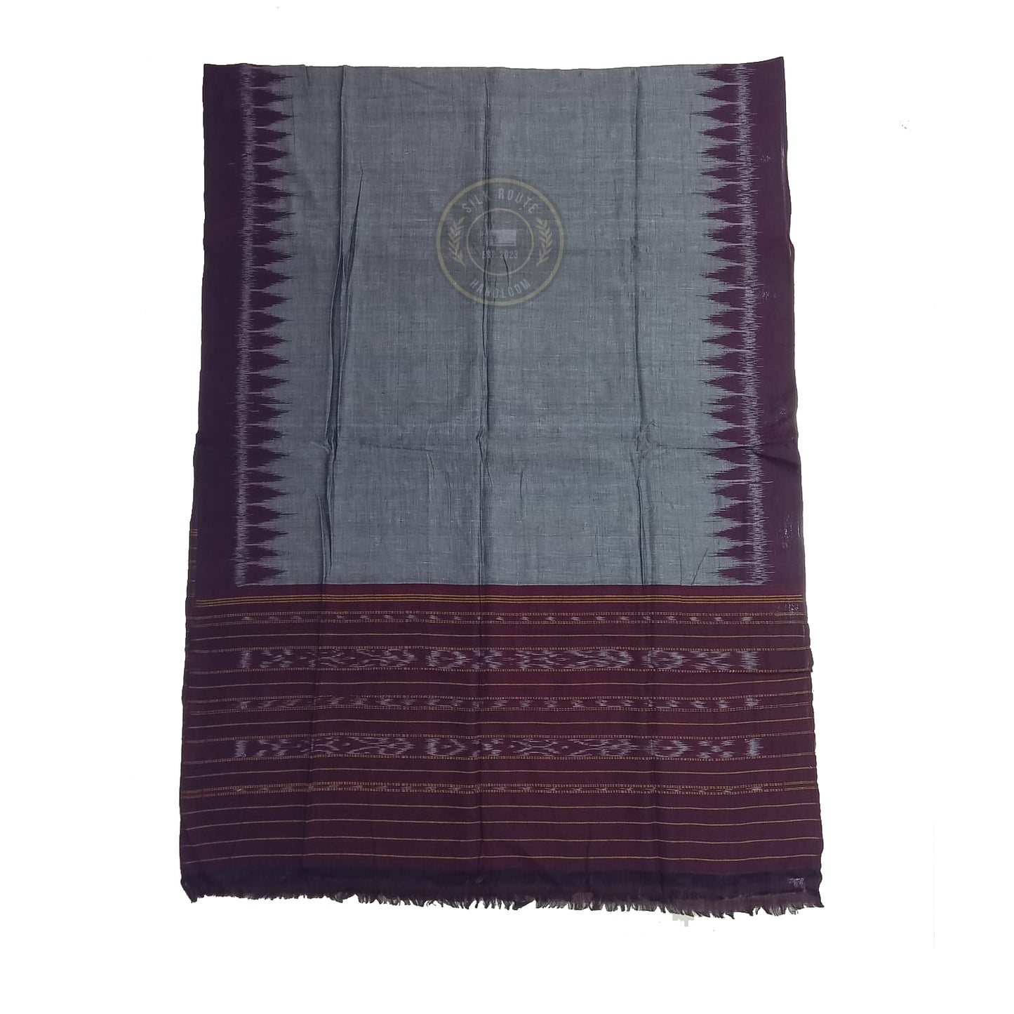 Odisha handloom Sambalpuri pure cotton dupatta for daily wear