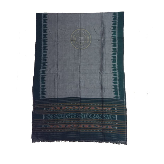 Traditional Odisha handloom Sambalpuri cotton dupatta for festive occasions