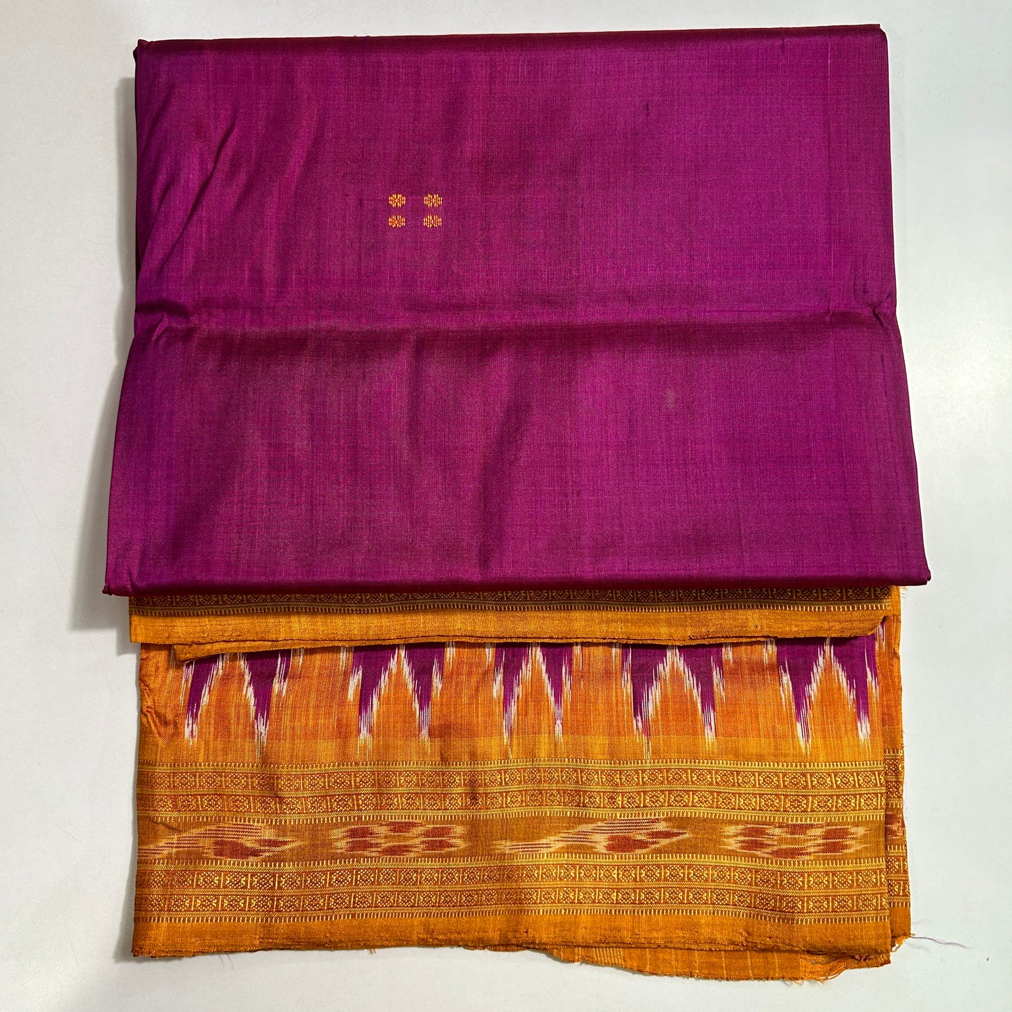 Odisha Nuapatna Pure mulberry Handloom Silk Saree for Women for Party wear