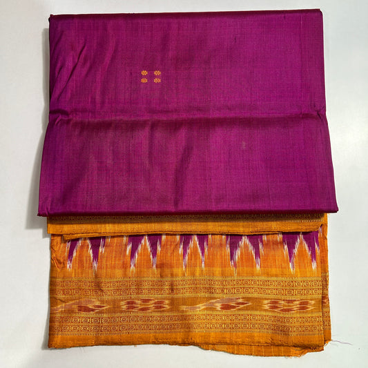 Odisha Nuapatna Pure mulberry Handloom Silk Saree for Women for Party wear