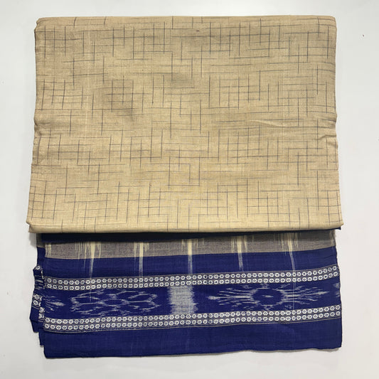 Odisha Jharana handloom nuapatna cotton ikat saree for aunty