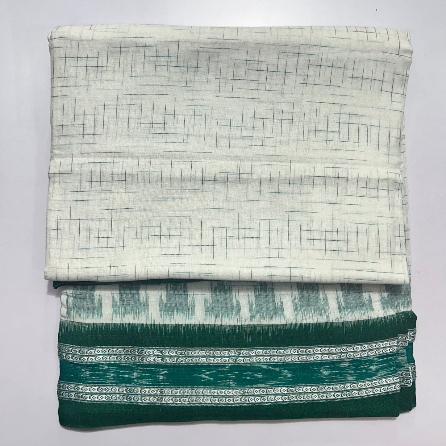 Odisha Handloom Pure cotton jharana bandha saree for gifting