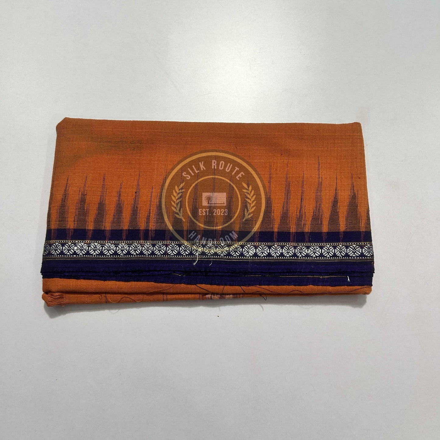 Buy Odisha Sambalpuri Fine Quality Hand Woven Pure Cotton Beautiful Border handloom Gamcha