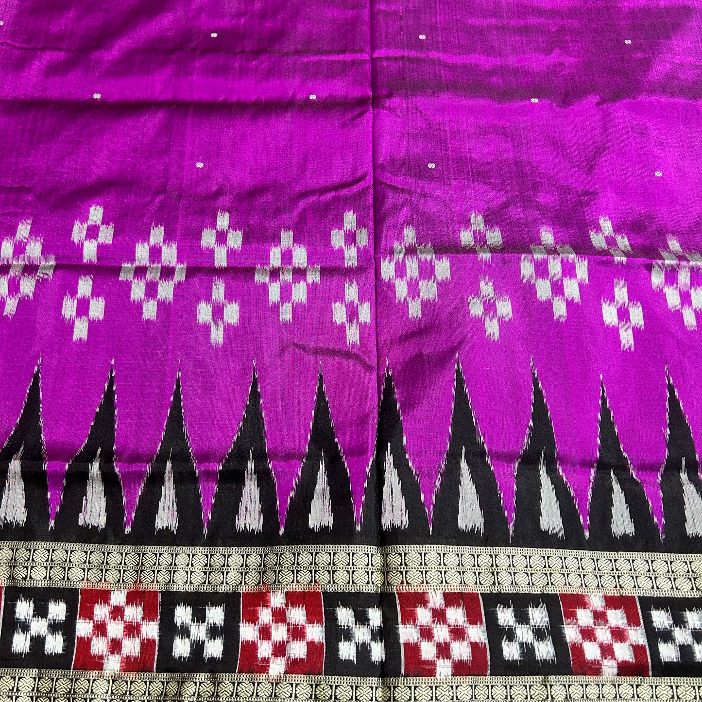 Premium Most unique design Odisha Sambalpuri Handloom Silk Saree for festivals