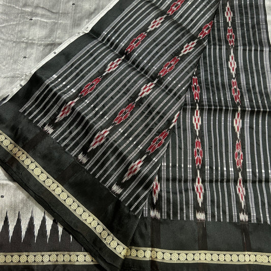 Odisha handloom Bomkai Sambalpuri Silk Women Saree from Sonepur for Party wear