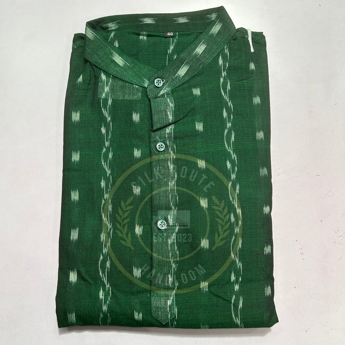 Buy odisha unique and intricate handwoven handloom designs traditional motifs kurta for men