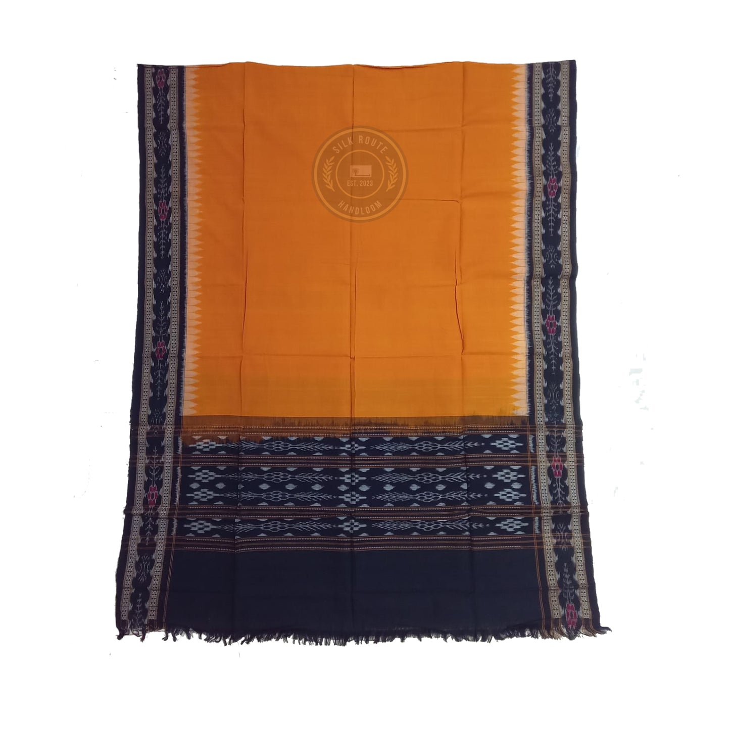 Authentic Odisha Sambalpuri handloom pure cotton dupatta at affordable price