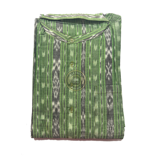 Maniabandha traditional Cotton Odisha Handloom kurta to your wardrobe with our classic Collection