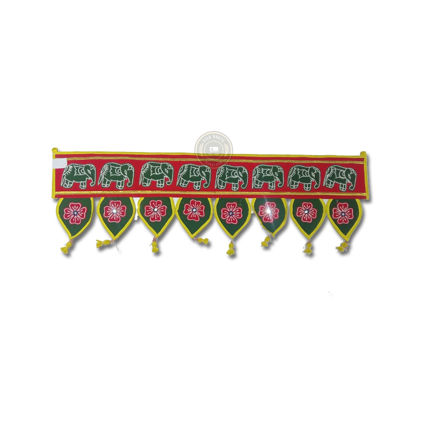 Artisan Made Decorative Toran Bandhanwar for Home, Mandir and Celebration Decor
