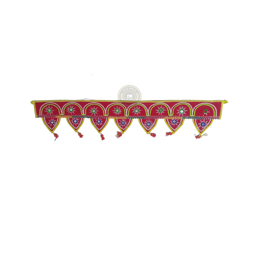 Handcrafted Traditional Toran Bandhanwar for Main Door Decoration – Ethnic Home & Festive Decor