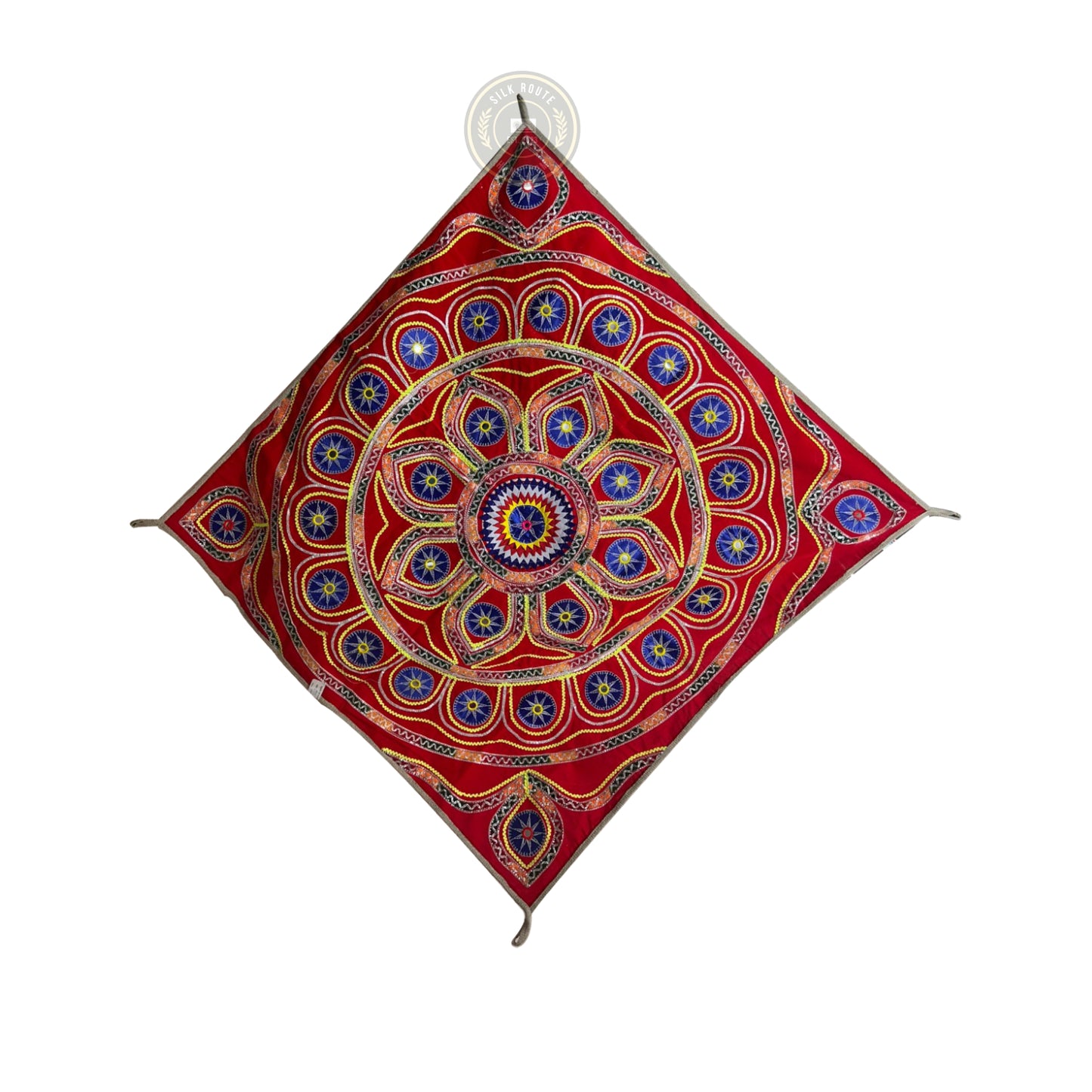 Odisha Pipili Applique Art Chandua for Home, Puja and Cultural Decoration