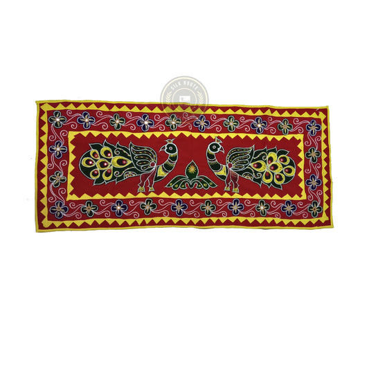 Odisha traditional Pipili applique work handicraft Chandua for festive decor