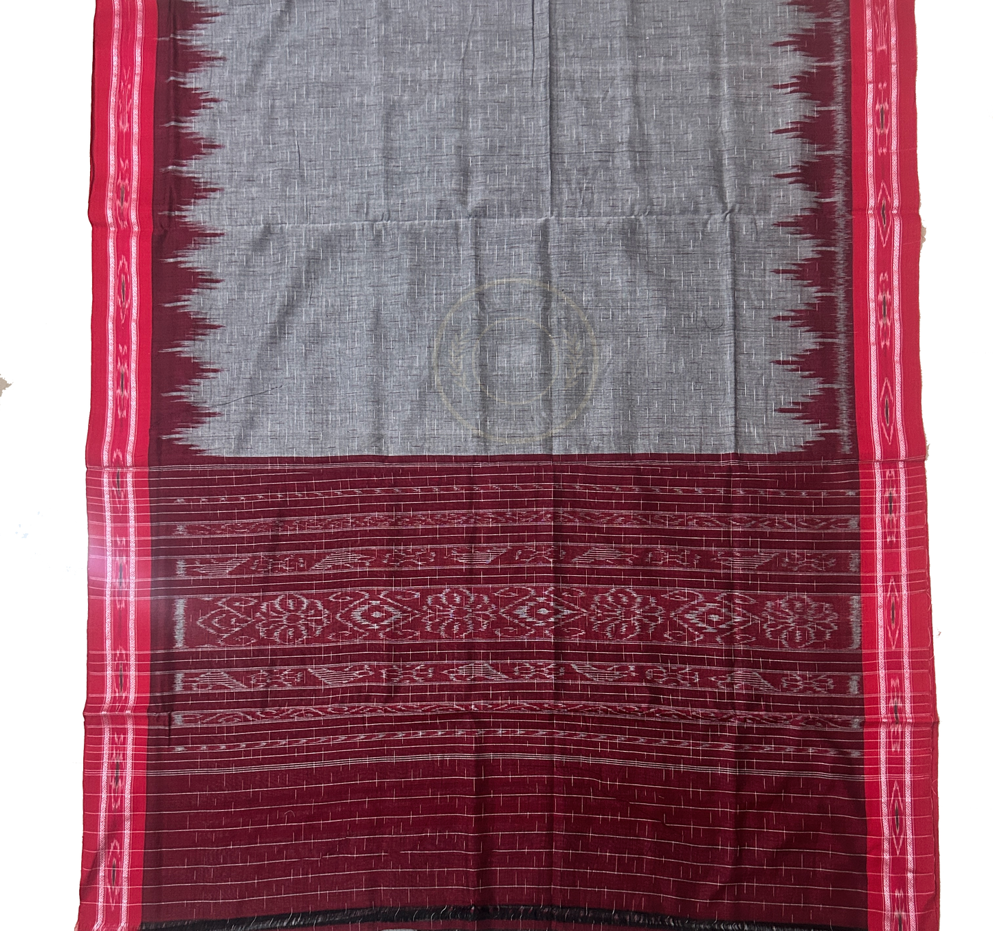 Odisha Handloom maniabandha jharana pure cotton Saree for casula wear