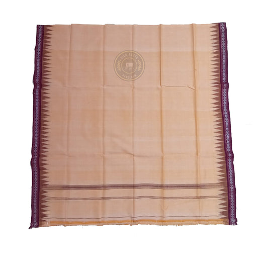 Odisha Sambalpuri cotton handloom ikat Gamucha towel for men at affordable price.