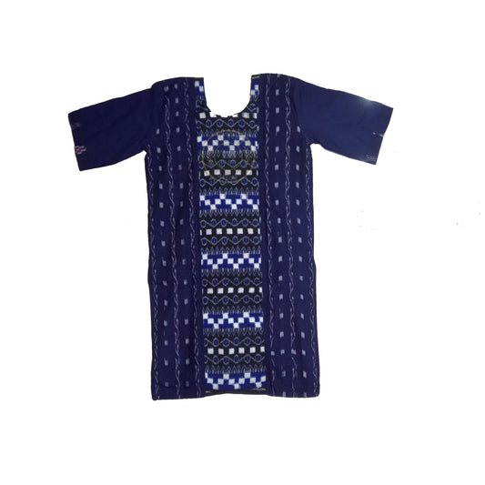 Odisha Sambalpuri ikat cotton handloom kurti for girls for office and daily wear