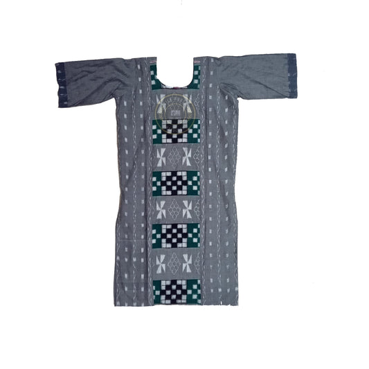 Pure cotton Odisha Sambalpuri ikat kurti handloom for daily wear