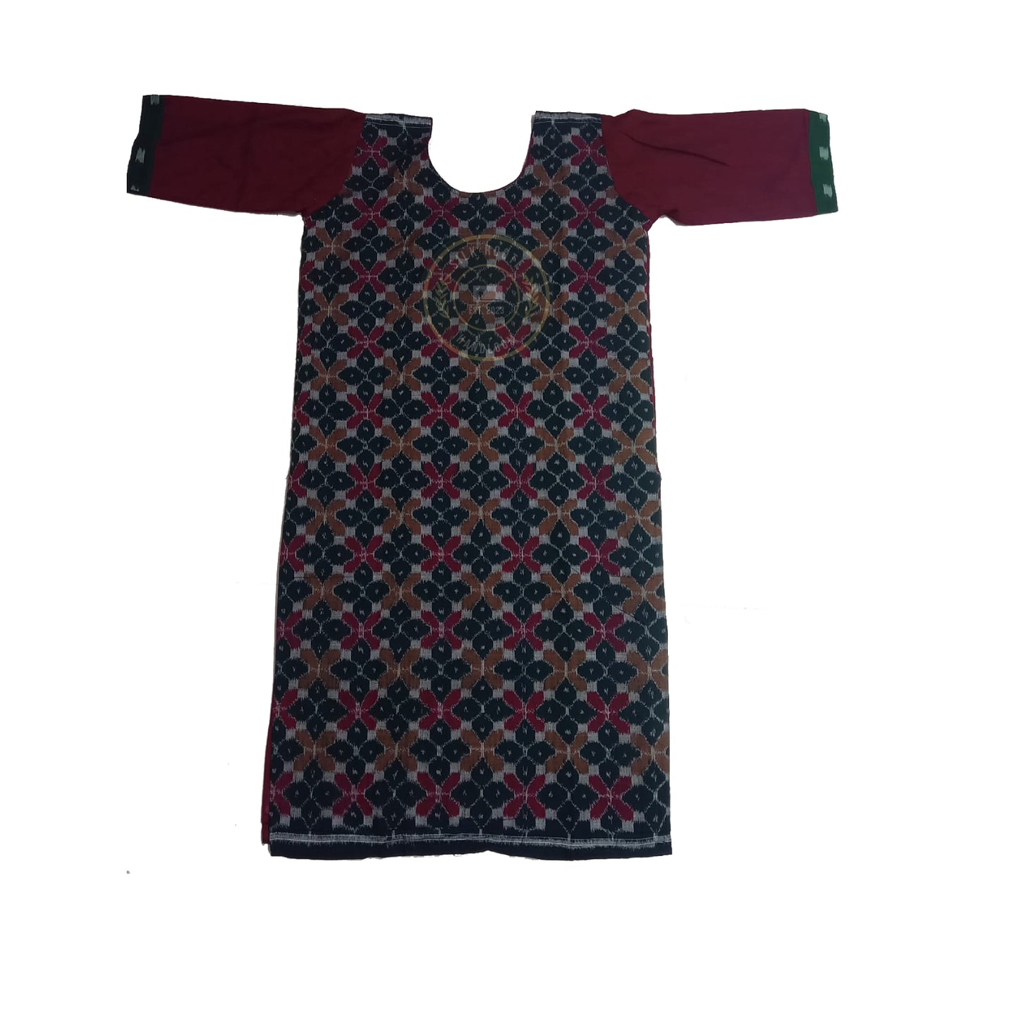 Odisha Sambalpuri pure cotton handloom kurti for women at cheap price