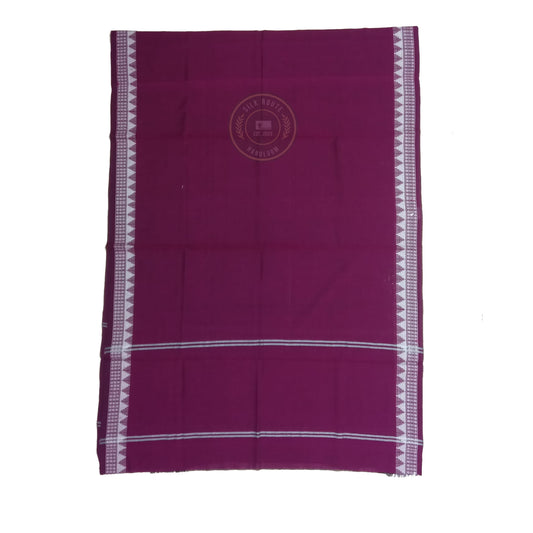 Traditional Odisha handloom Sambalpuri cotton dupatta for casual use