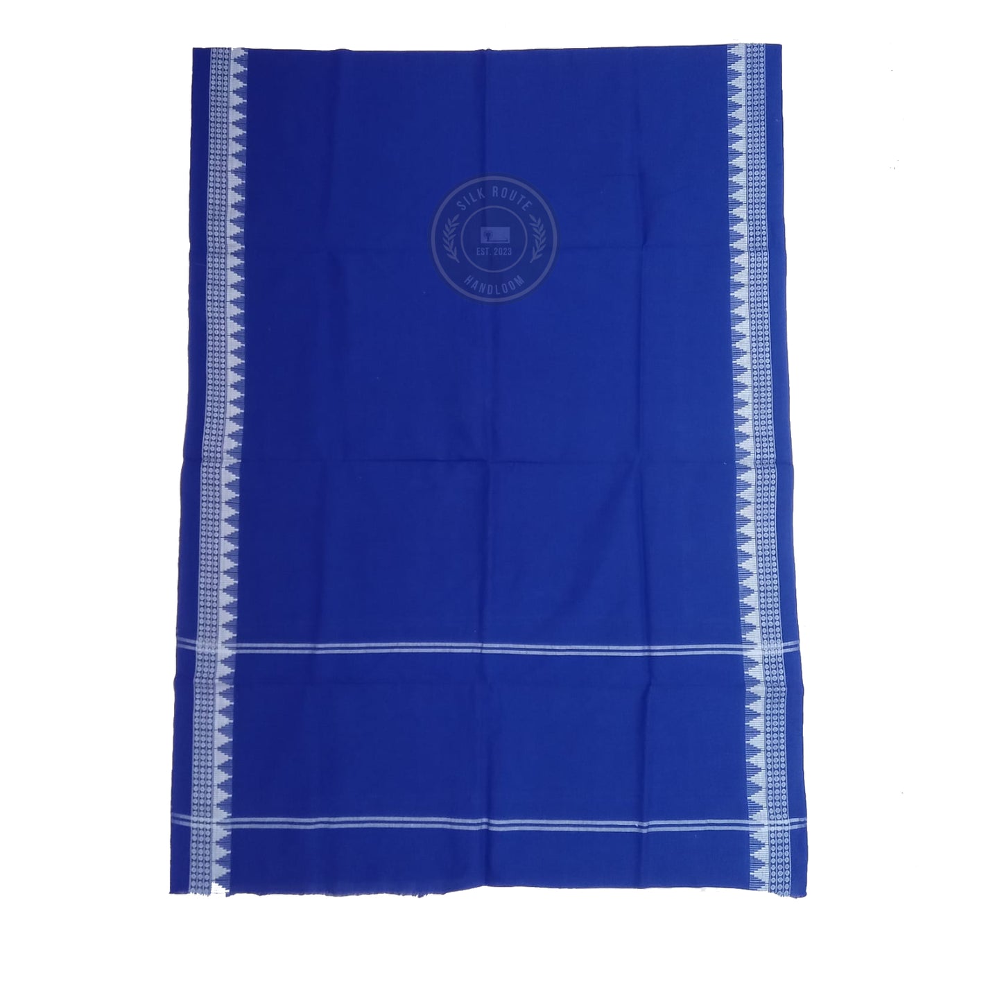 Odisha Sambalpuri handloom cotton dupatta with simple design for office wear