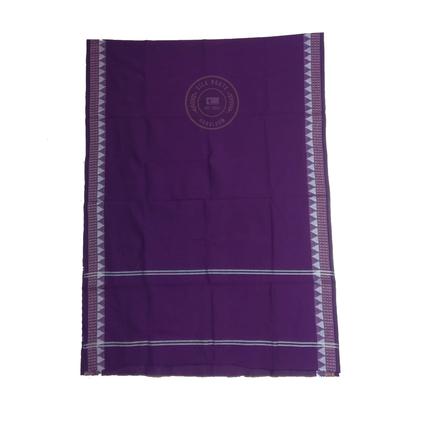 Odisha handloom Sambalpuri cotton dupatta with classic pattern for daily wear