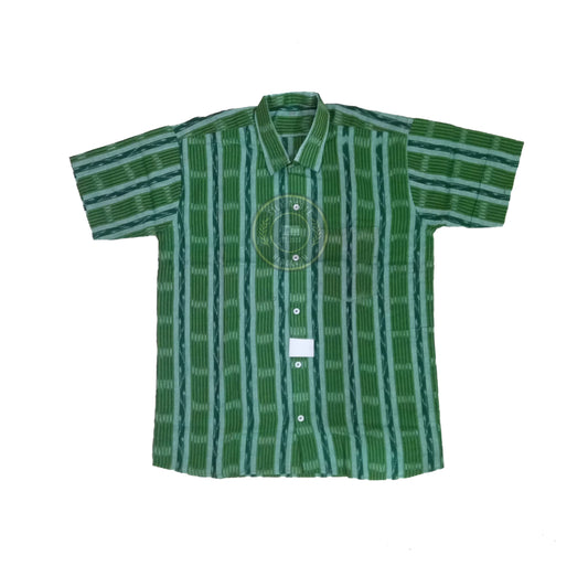 Comfort fit Odisha Sambalpuri ikat cotton handloom shirt for men