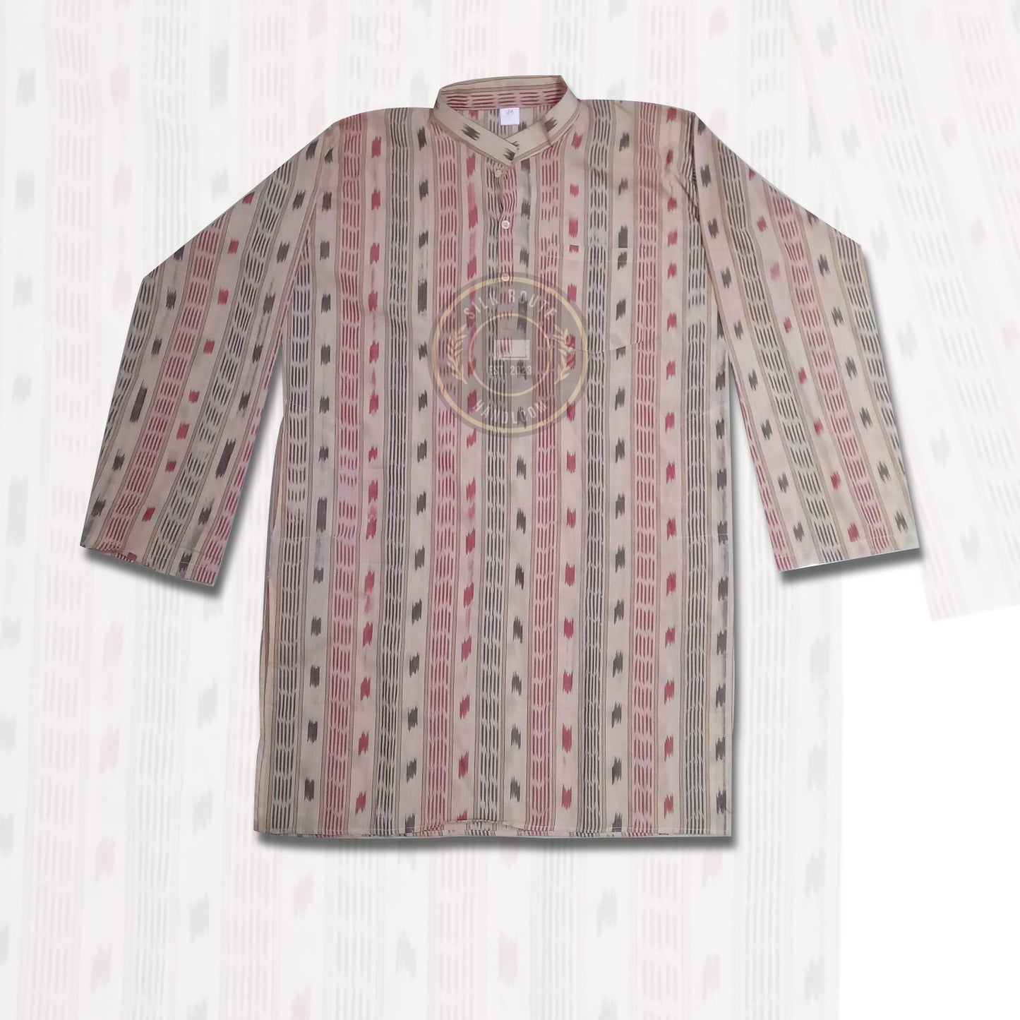 Odisha handloom Sambalpuri cotton kurta for men at affordable price