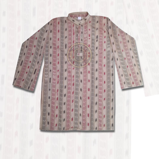 Odisha handloom Sambalpuri cotton kurta for men at affordable price