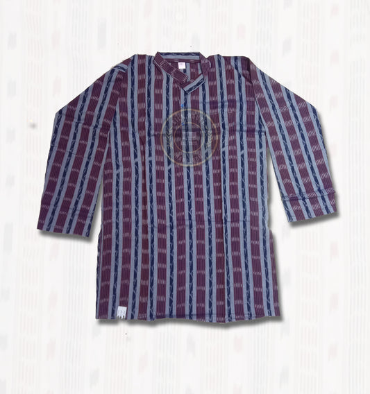Odisha Sambalpuri handloom cotton kurta for men for office and daily use